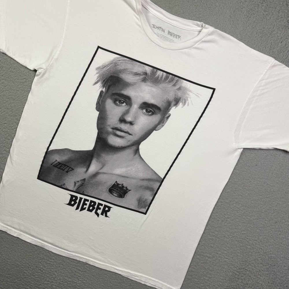 Justin Bieber T-shirt‎